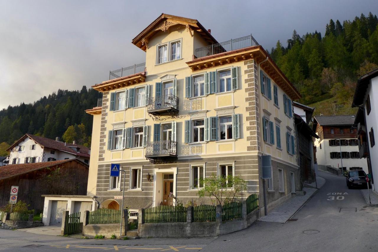 B&B La Scala Trin Exteriör bild