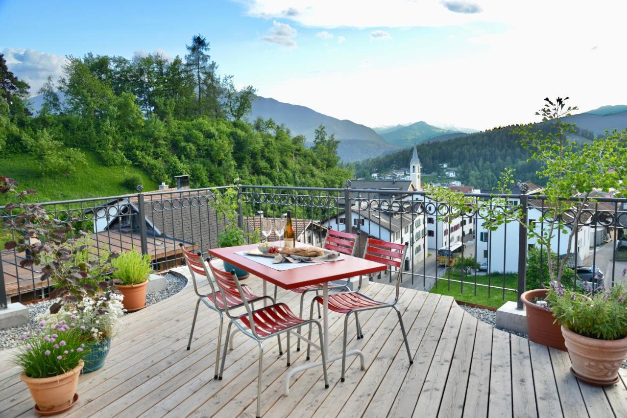 B&B La Scala Trin Exteriör bild