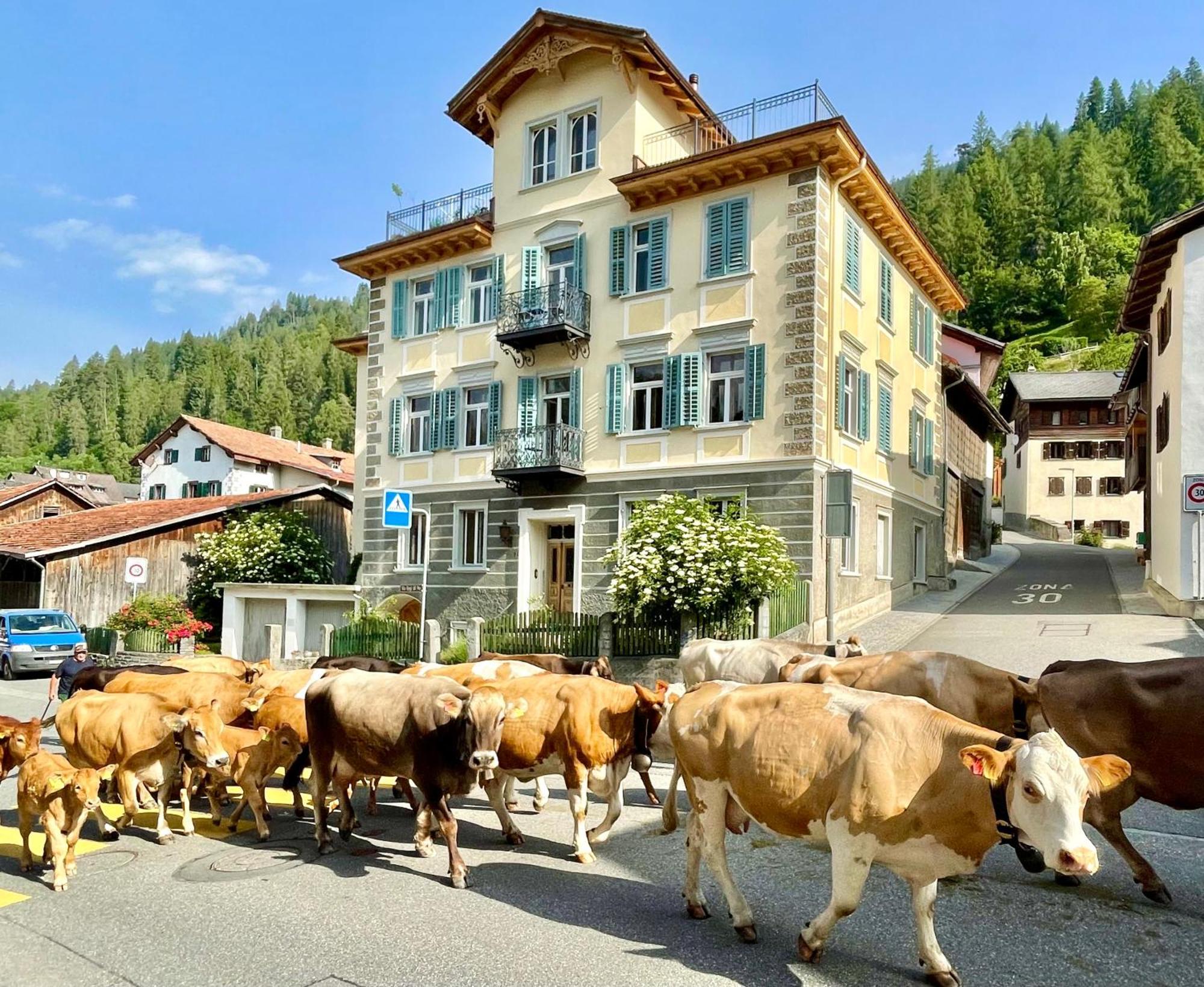 B&B La Scala Trin Exteriör bild