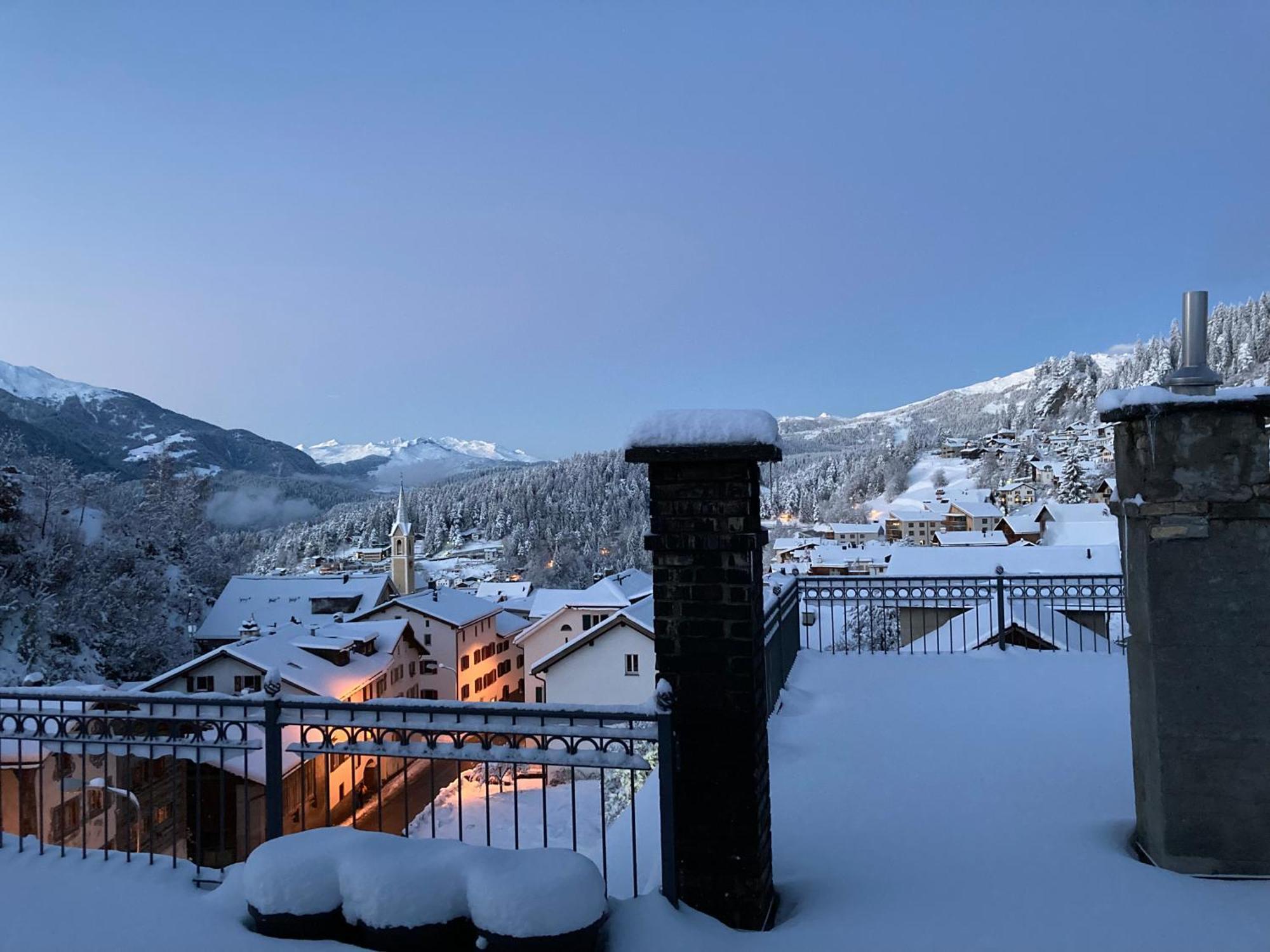 B&B La Scala Trin Exteriör bild