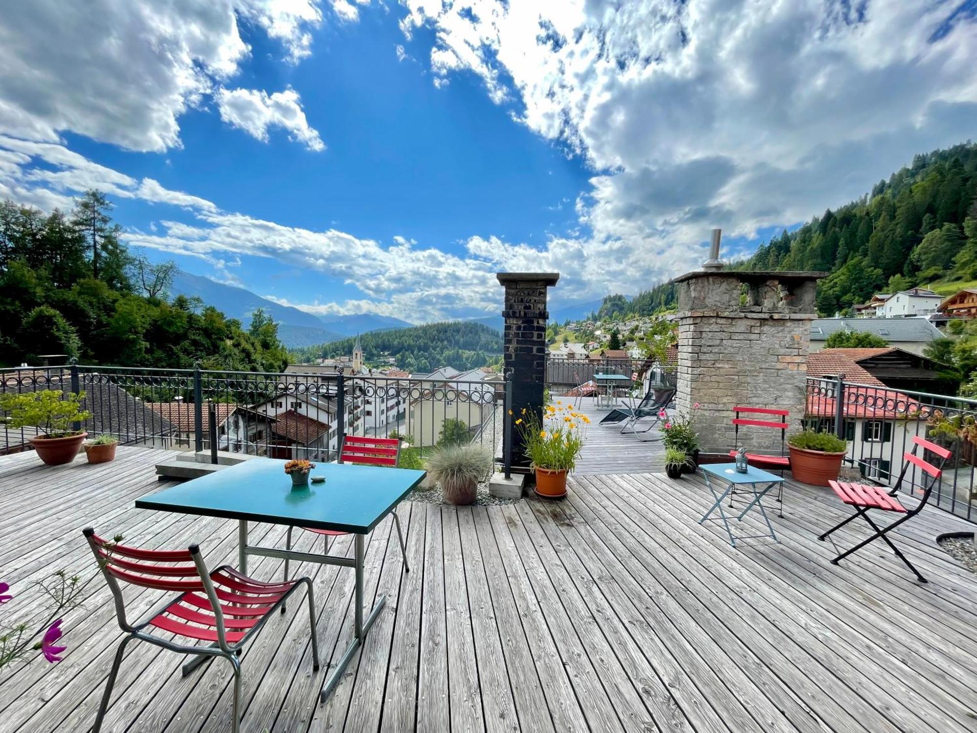 B&B La Scala Trin Exteriör bild